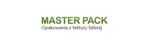 Strona www Opakowania kartonowe Master Pack sklep online